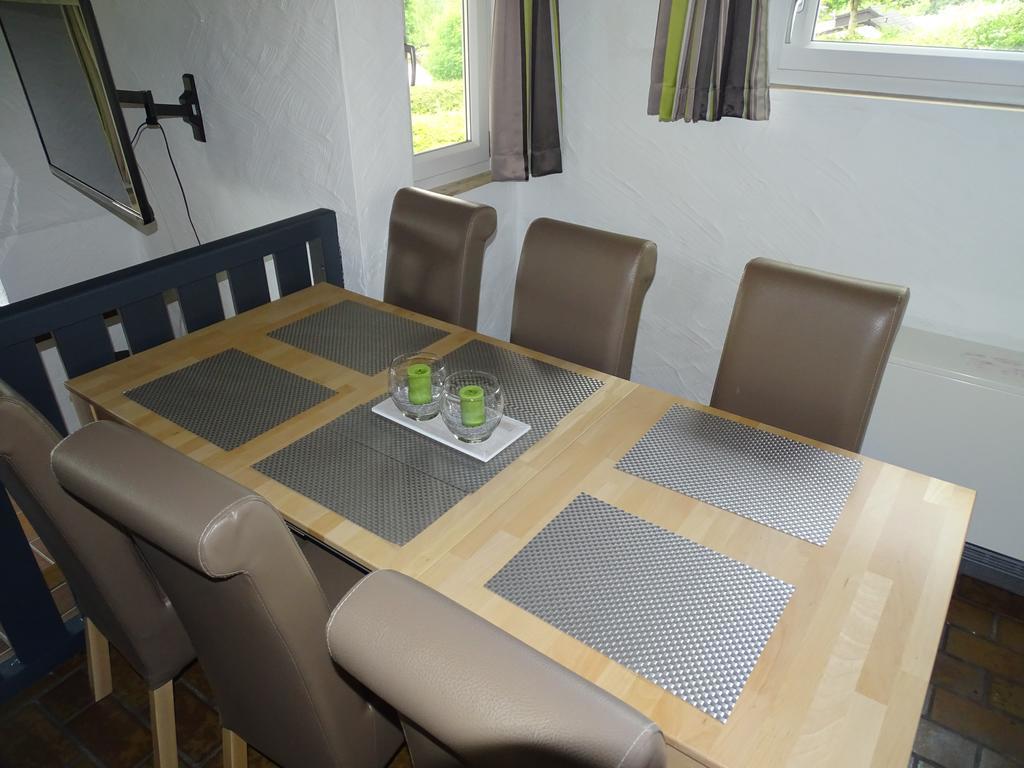 Landhaus Waldrand Biersdorf المظهر الخارجي الصورة